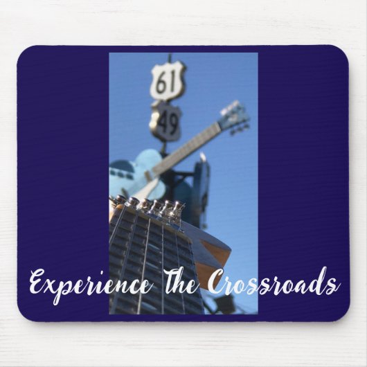 '独占的Experience The Crossroads' Mouse pad マウスパッド (正面)