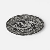 「独占的Opulence：食事の体験を高める ペーパープレート (アングル)