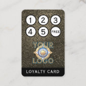 独占的Rewards Security Techプロフェッショナル金ゴールド ロイヤリティカード (正面)