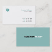 独占I 名刺 (正面/裏面)