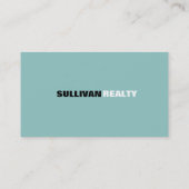 独占I 名刺 (裏面)