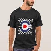 独占Mod Lad Modsスクーターオリジナル作品 Tシャツ (正面)