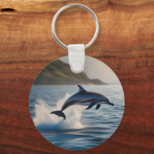 独唱イルカを海に飛ばしながら キーホルダー (裏面)