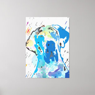 独善的だ! キャンバスプリント