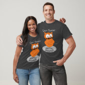 独学 グラフィックデザイナー ヒゲ猫 Tシャツ (ユニセックス)