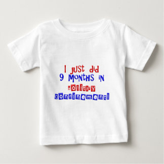 独房監禁 ベビーTシャツ