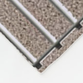 独房 フリースブランケット (角)