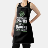 「独断の天才…本物の賢い人ではない」 エプロン (インサイチュ)