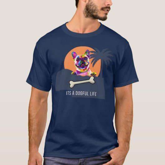 独断的な家庭娘 Tシャツ (正面)