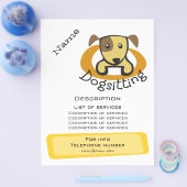 独断的プロモーション チラシ (シングル)