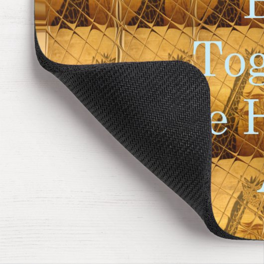 独特かわいらしの美しいアフリカ美術 マウスパッド (コーナー)