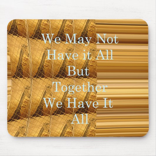 独特かわいらしの美しいアフリカ美術 マウスパッド (正面)