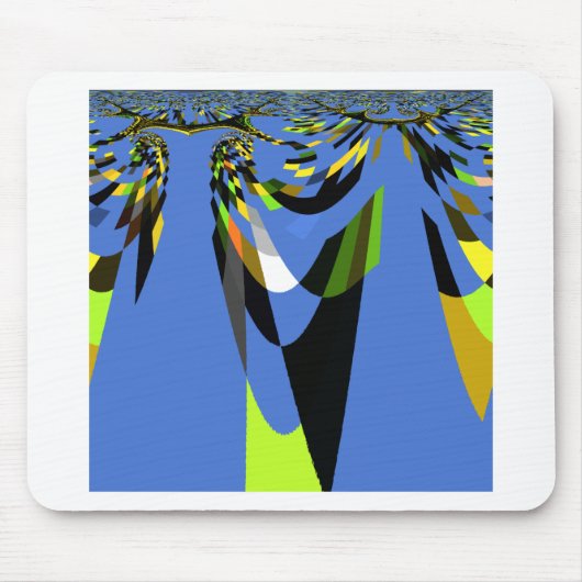 独特かわいらしの美しさ マウスパッド (正面)