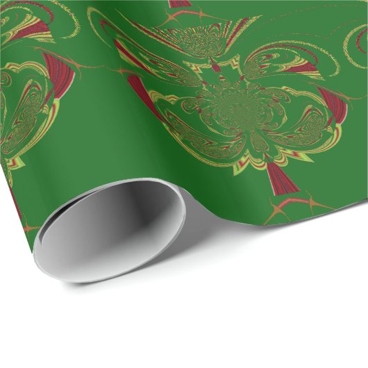 独特かわいらしの美しさ ラッピングペーパー (ロールコーナー)