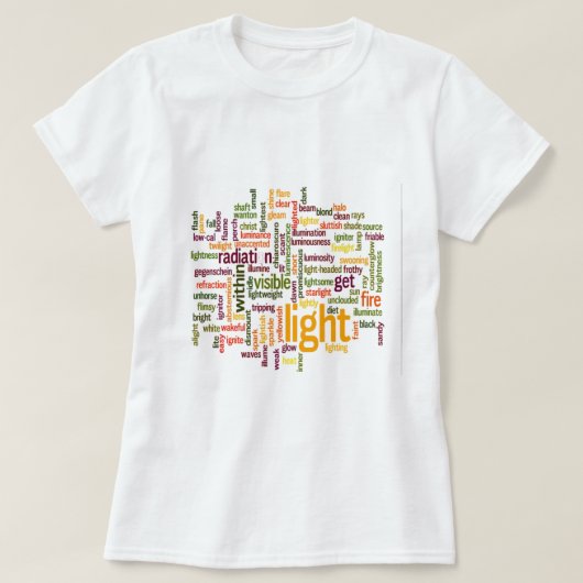 独特かわいらしの美しさ Tシャツ (デザイン正面)