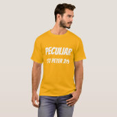独特な 1ペテロ 2:9 クリスチャンTシャツ Tシャツ (正面フル)