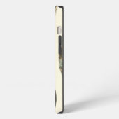 独特に定形貝殻 iPhoneケース (左側面)