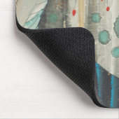 独特の味の女性 マウスパッド (コーナー)