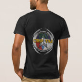 独特の味キャンプTaji Tシャツ (裏面)