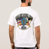 独特の味第36 Inf Div第56 CBT Tシャツ (裏面)
