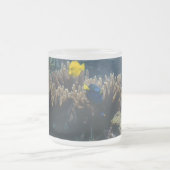 独特の味-マグ フロストグラスマグカップ (中央)