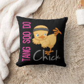 独特の味Sooはひよこをします クッション (ブランケット)