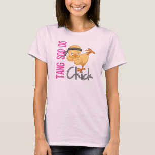 独特の味Sooはひよこをします Tシャツ