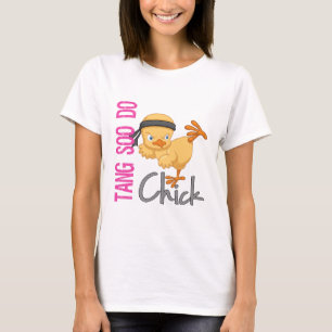 独特の味Sooはひよこをします Tシャツ