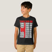 独特の味Sooは暗闇をします Tシャツ (正面フル)