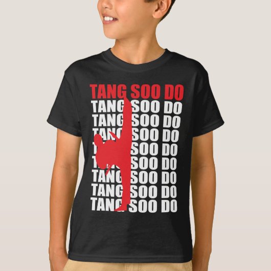独特の味Sooは暗闇をします Tシャツ (正面)