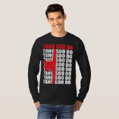 独特の味Sooは長袖のTシャツをします Tシャツ (正面フル)