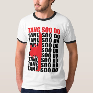 独特の味SooはTシャツをします Tシャツ