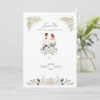 独特の招待状カード 招待状