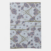 独特の枝スカイキッチンタオル キッチンタオル (縦)