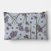 独特の枝スカイ小さなポーチ アクセサリーポーチ (裏面)