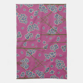 独特の枝ボイセンベリーキッチンタオル キッチンタオル (縦)