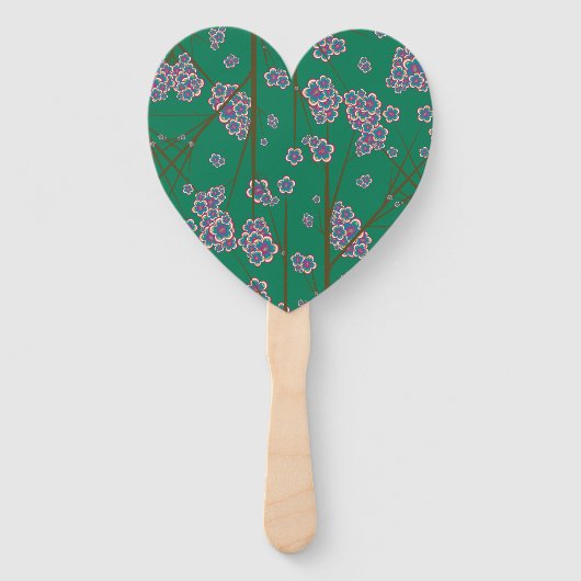 独特の枝手ファン ハンドファン (正面)