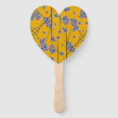 独特の枝手ファン ハンドファン (正面)