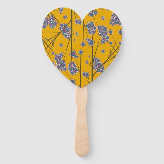 独特の枝手ファン ハンドファン (正面)