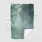 独特の素晴らし湿地 ゴルフタオル (インサイチュ)