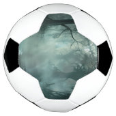 独特の素晴らし湿地 サッカーボール (回転)