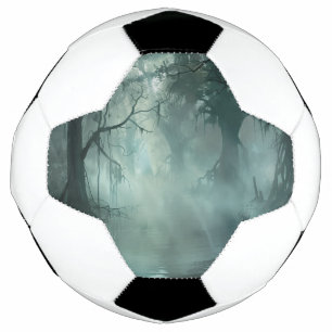 独特の素晴らし湿地 サッカーボール