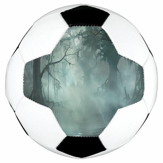 独特の素晴らし湿地 サッカーボール (正面)
