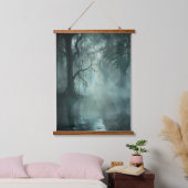 独特の素晴らし湿地 吊り下げ型タペストリー (寝室)