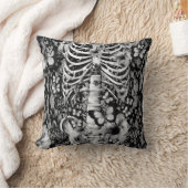 独特の馬鹿、レースの骨組 クッション (ブランケット)