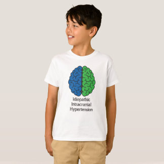 独特のIntracranial高血圧の頭脳 Tシャツ