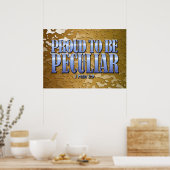 独特誇りを持ったである ポスター (キッチン)