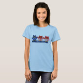 独立お祝いフール Tシャツ (正面フル)