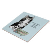 独立したキットンおもしろいボウル タイル (側面)