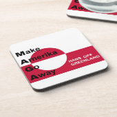 独立したグリーンランド コースター (左側)